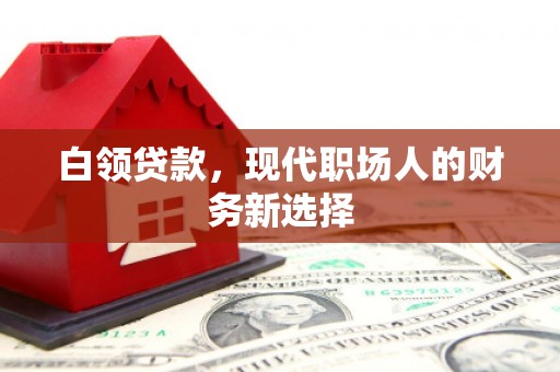海兴白领贷款，现代职场人的财务新选择