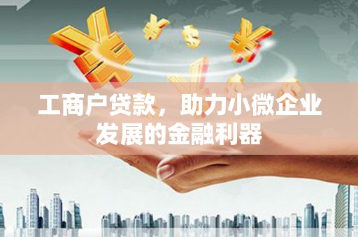 海兴工商户贷款，助力小微企业发展的金融利器
