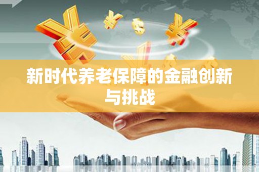 海兴新时代养老保障的金融创新与挑战