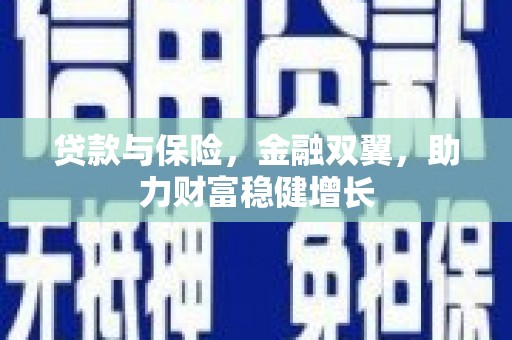 海兴贷款与保险，金融双翼，助力财富稳健增长