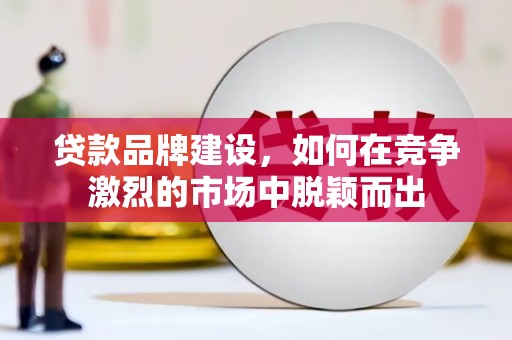 海兴贷款品牌建设，如何在竞争激烈的市场中脱颖而出