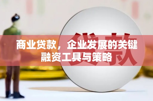 海兴商业贷款，企业发展的关键融资工具与策略