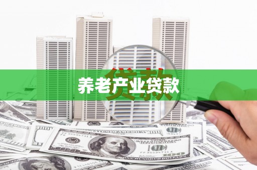 海兴养老产业贷款