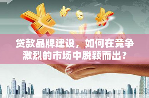 海兴贷款品牌建设，如何在竞争激烈的市场中脱颖而出？