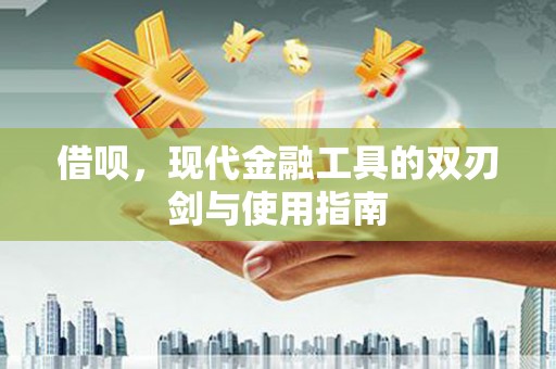 海兴借呗，现代金融工具的双刃剑与使用指南