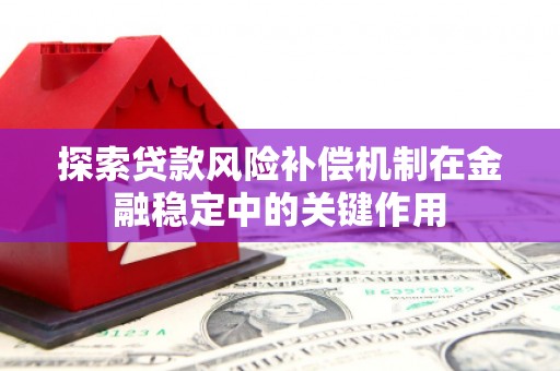 海兴探索贷款风险补偿机制在金融稳定中的关键作用