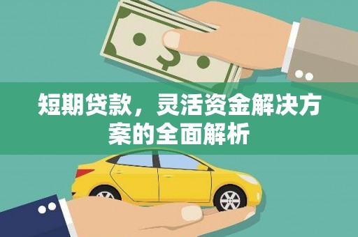 海兴短期贷款，灵活资金解决方案的全面解析