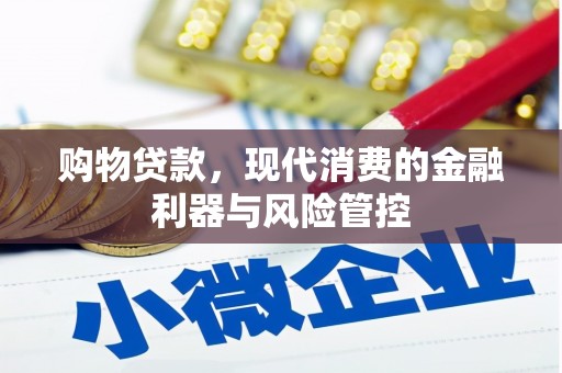 海兴购物贷款，现代消费的金融利器与风险管控