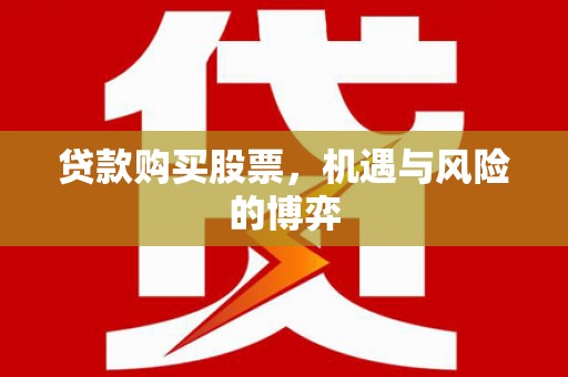 海兴贷款购买股票，机遇与风险的博弈