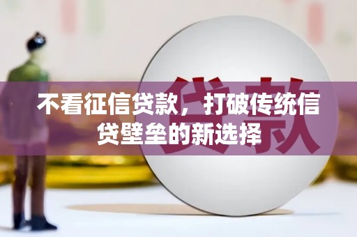 海兴不看征信贷款，打破传统信贷壁垒的新选择
