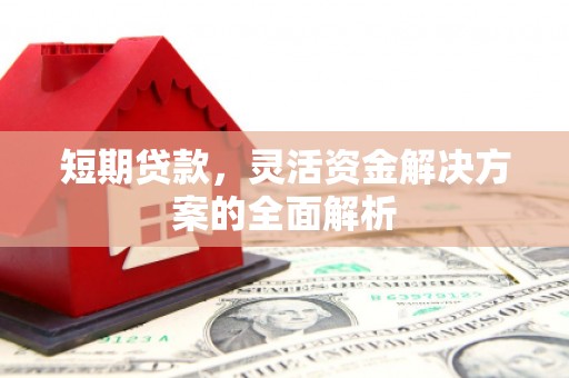 海兴短期贷款，灵活资金解决方案的全面解析