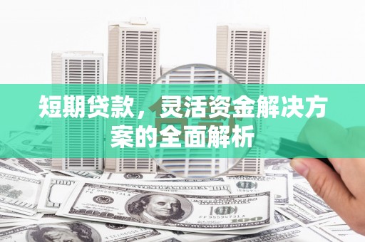 海兴短期贷款，灵活资金解决方案的全面解析