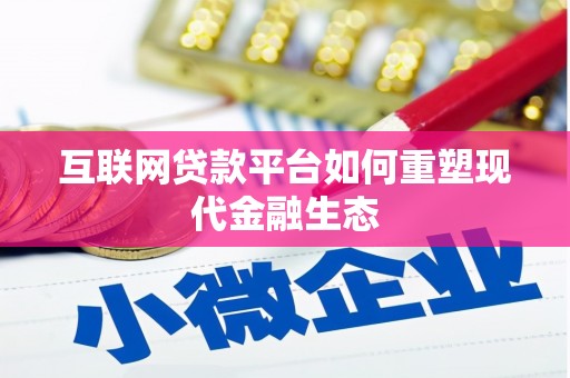 海兴互联网贷款平台如何重塑现代金融生态