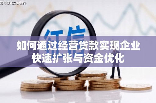 海兴如何通过经营贷款实现企业快速扩张与资金优化