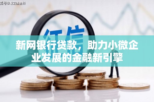 海兴新网银行贷款，助力小微企业发展的金融新引擎