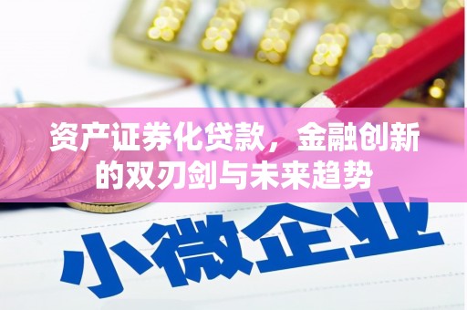 海兴资产证券化贷款，金融创新的双刃剑与未来趋势