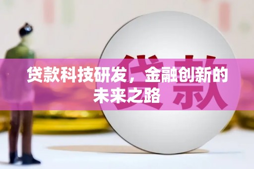 海兴贷款科技研发，金融创新的未来之路