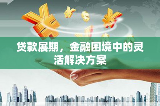 海兴贷款展期，金融困境中的灵活解决方案