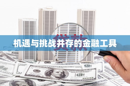 海兴机遇与挑战并存的金融工具