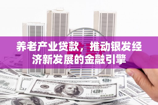 海兴养老产业贷款，推动银发经济新发展的金融引擎