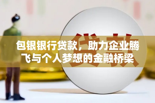 海兴包银银行贷款，助力企业腾飞与个人梦想的金融桥梁