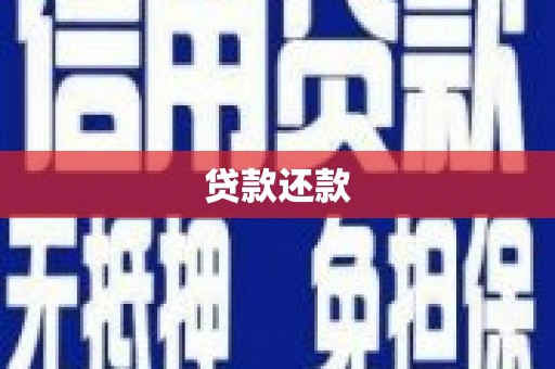 海兴贷款还款