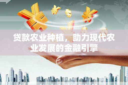 海兴贷款农业种植，助力现代农业发展的金融引擎