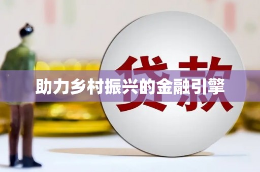 海兴助力乡村振兴的金融引擎