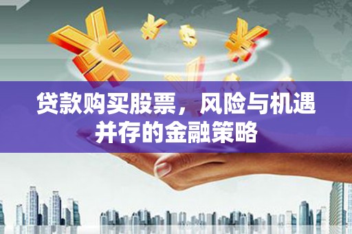海兴贷款购买股票，风险与机遇并存的金融策略