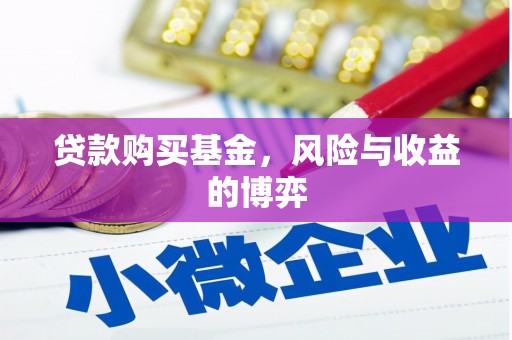 海兴贷款购买基金，风险与收益的博弈