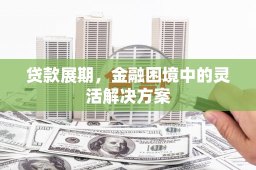海兴贷款展期，金融困境中的灵活解决方案