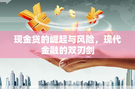 海兴现金贷的崛起与风险，现代金融的双刃剑