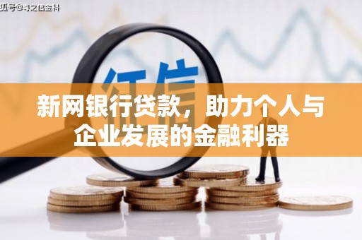 海兴新网银行贷款，助力个人与企业发展的金融利器