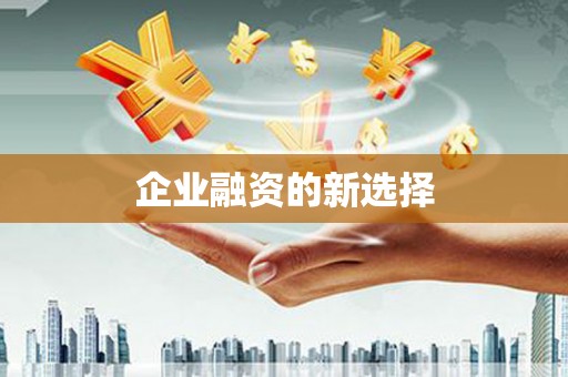 海兴企业融资的新选择