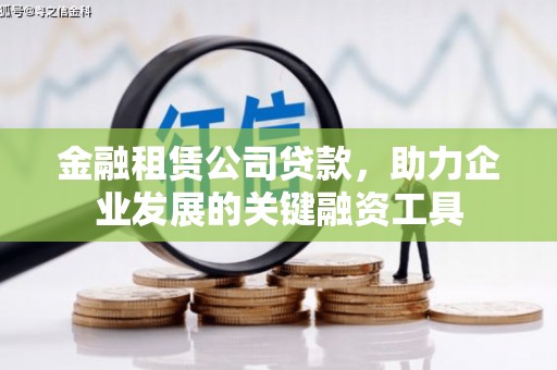 海兴金融租赁公司贷款，助力企业发展的关键融资工具