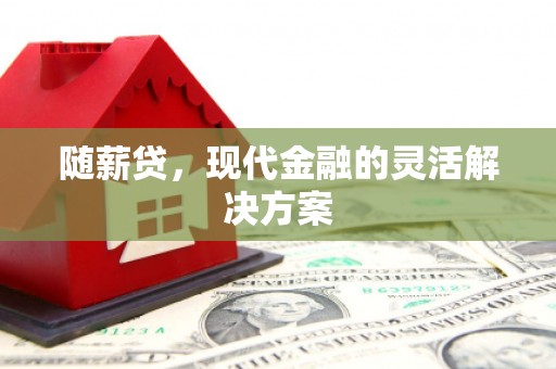 海兴随薪贷，现代金融的灵活解决方案