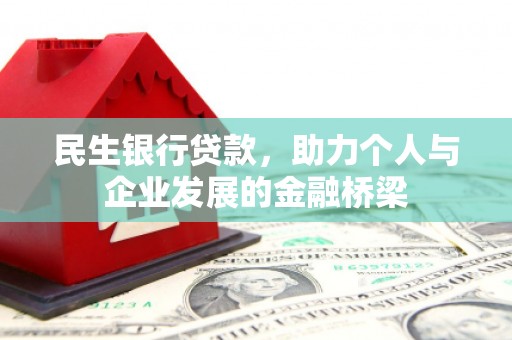 海兴民生银行贷款，助力个人与企业发展的金融桥梁