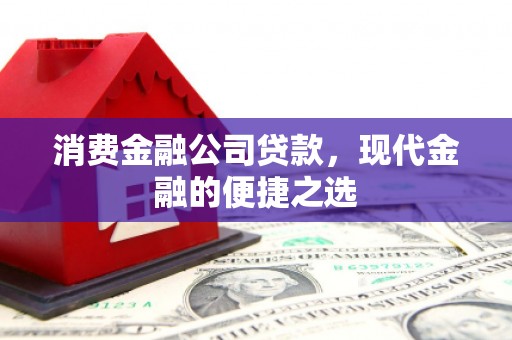 海兴消费金融公司贷款，现代金融的便捷之选