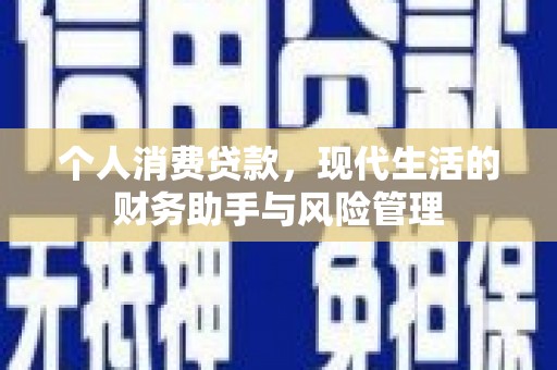 海兴个人消费贷款，现代生活的财务助手与风险管理