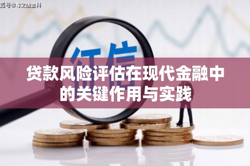 海兴贷款风险评估在现代金融中的关键作用与实践