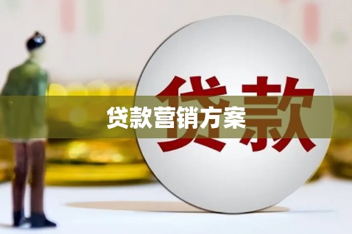 海兴贷款营销方案