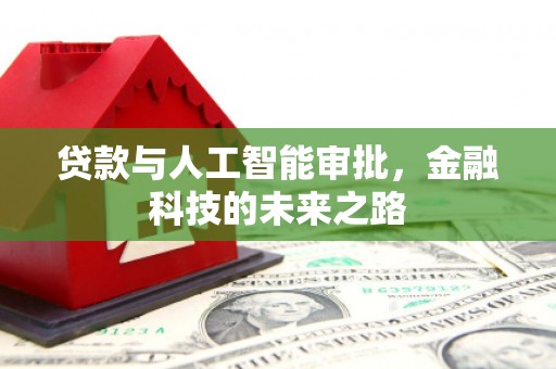 海兴贷款与人工智能审批，金融科技的未来之路