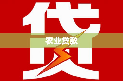 海兴农业贷款