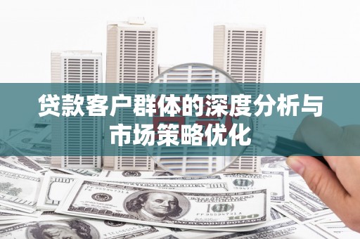 海兴贷款客户群体的深度分析与市场策略优化