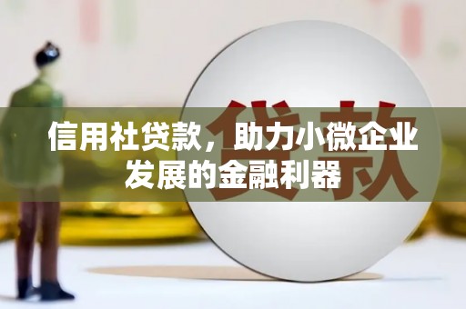 海兴信用社贷款，助力小微企业发展的金融利器
