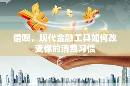 海兴借呗，现代金融工具如何改变你的消费习惯