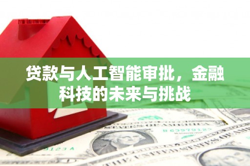 海兴贷款与人工智能审批，金融科技的未来与挑战