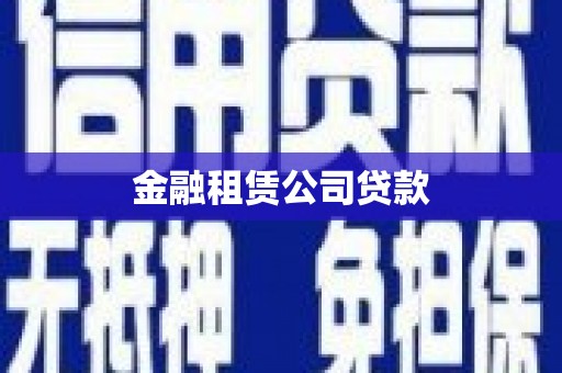 海兴金融租赁公司贷款