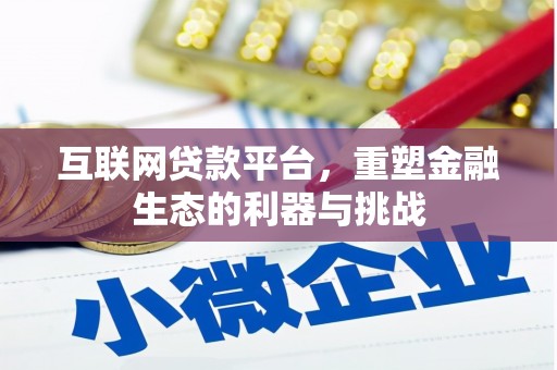 海兴互联网贷款平台，重塑金融生态的利器与挑战