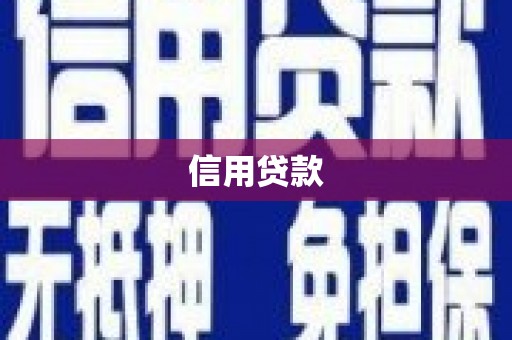 海兴信用贷款